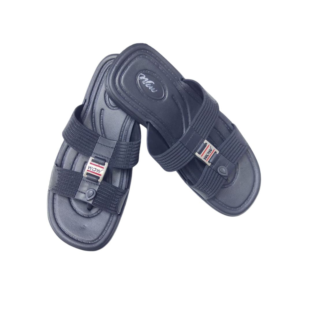 Men's Comfort Durable,Lightweight Black Sandals /wow Eva Slippers