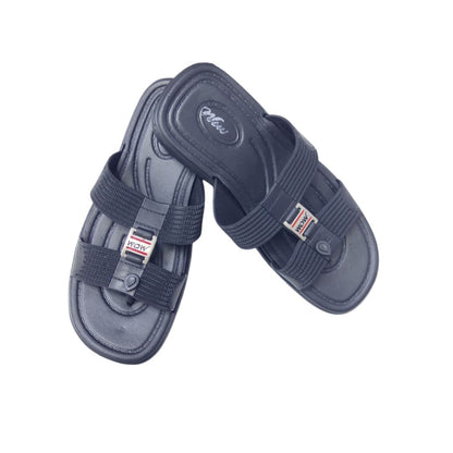 Men's Comfort Durable,Lightweight Black Sandals /wow Eva Slippers