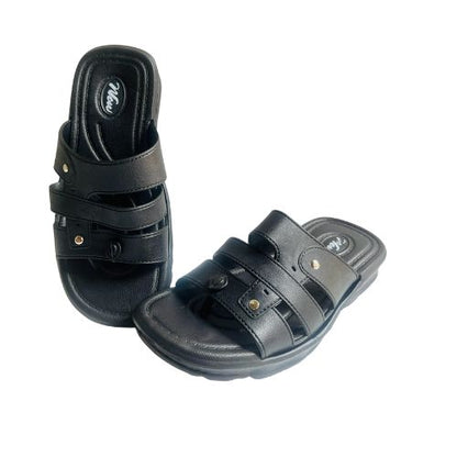 Men's Comfort Durable,Lightweight Black Sandals