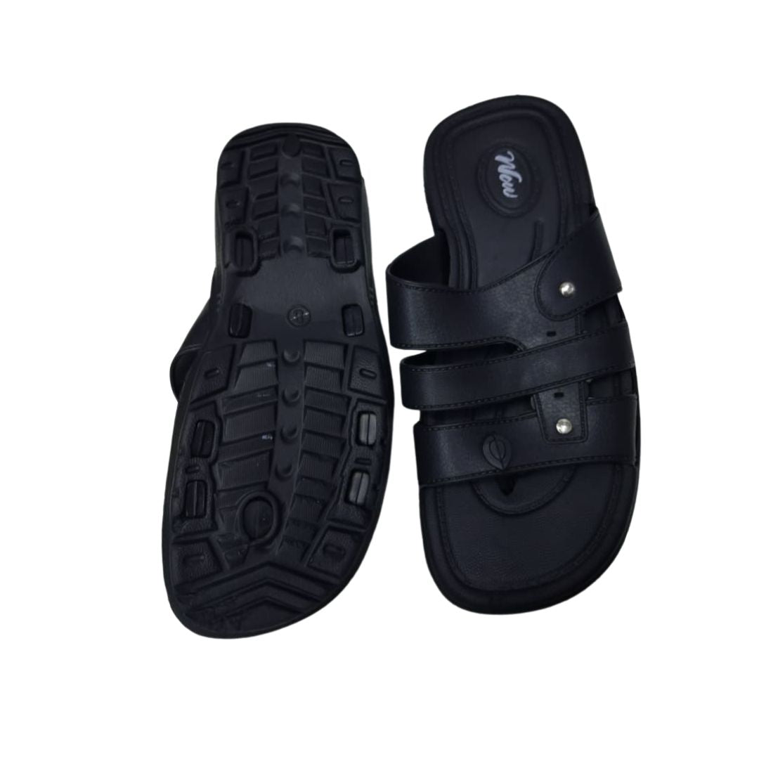 Men's Comfort Durable,Lightweight Black Sandals