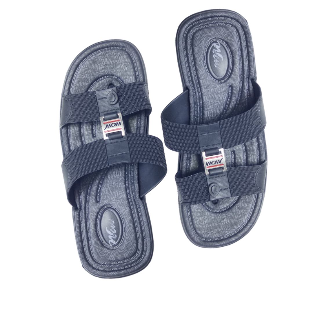 Men's Comfort Durable,Lightweight Black Sandals /wow Eva Slippers