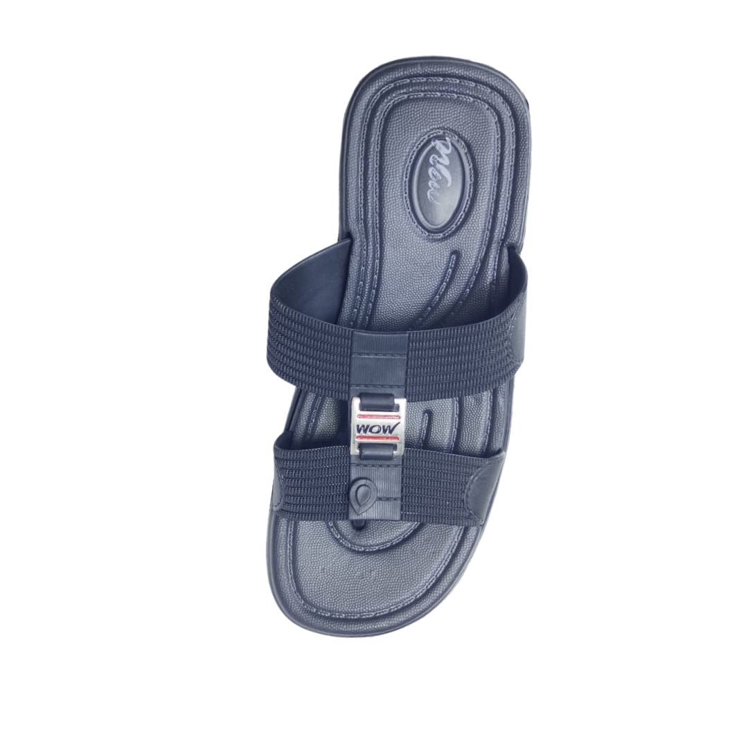 Men's Comfort Durable,Lightweight Black Sandals /wow Eva Slippers