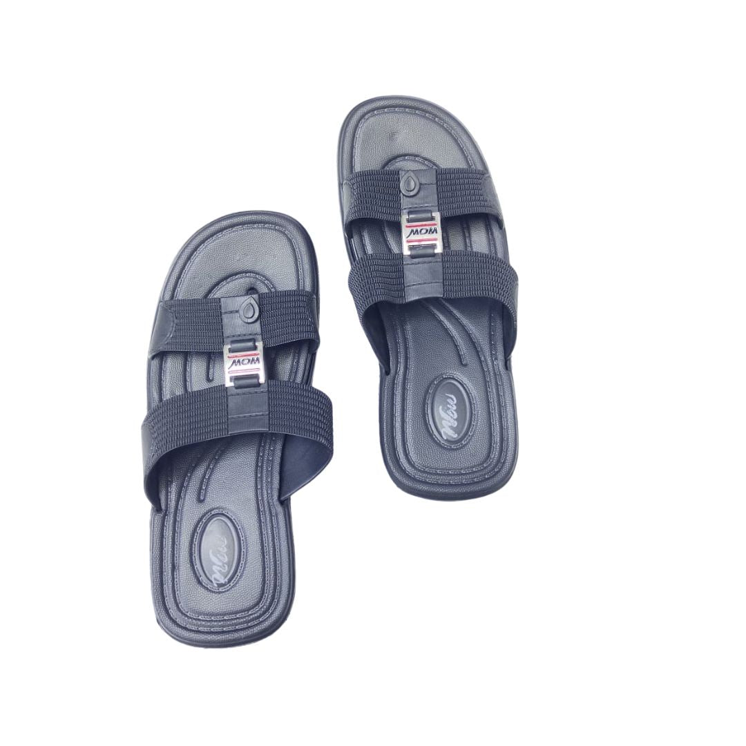 Men's Comfort Durable,Lightweight Black Sandals /wow Eva Slippers