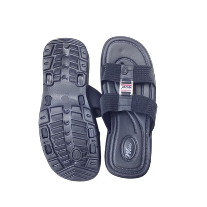 Men's Comfort Durable,Lightweight Black Sandals /wow Eva Slippers